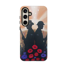 Load image into Gallery viewer, Spirit of the A N Z A Cs - TOUGH PHONE CASES - by Kerry Sandhu Art

