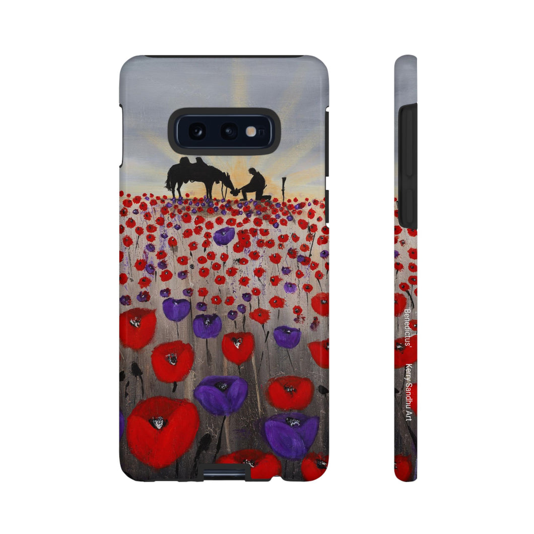 Benedictus - TOUGH PHONE CASES for Samsung & iPhones - by Kerry Sandhu Art