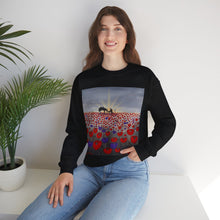 Load image into Gallery viewer, Benedictus - UNISEX Heavy Blend SWEATSHIRT - by Kerry Sandhu Art
