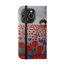 Load image into Gallery viewer, Benedictus - PHONE CASE WALLET for Samsung &amp; iPhones - by Kerry Sandhu Art
