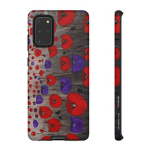 Load image into Gallery viewer, Benedictus (Poppies Only) - TOUGH PHONE CASES for Samsung &amp; iPhones - by Kerry Sandhu Art
