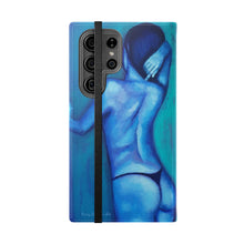 Load image into Gallery viewer, Shades of Cool - PHONE CASE WALLET for Samsung &amp; iPhones - by Kerry Sandhu Art
