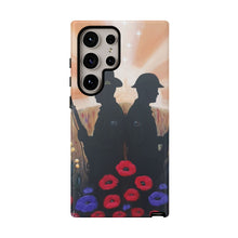 Load image into Gallery viewer, Spirit of the A N Z A Cs - TOUGH PHONE CASES - by Kerry Sandhu Art
