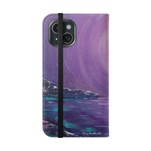 Load image into Gallery viewer, Shine Like It Does - PHONE CASE WALLET - by Kerry Sandhu Art
