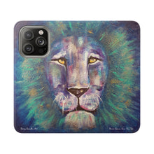 Load image into Gallery viewer, Never Gonna Give You Up - PHONE CASE WALLET - by Kerry Sandhu Art
