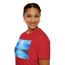 Load image into Gallery viewer, T-Shirt made from very soft materials, no side seams. Feels like bliss to wear! Many designs by Kerry Sandhu Art
