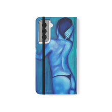 Load image into Gallery viewer, Shades of Cool - PHONE CASE WALLET for Samsung &amp; iPhones - by Kerry Sandhu Art
