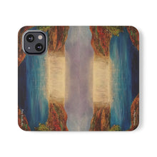 Load image into Gallery viewer, Emotional Rescue - PHONE CASE WALLET - by Kerry Sandhu Art
