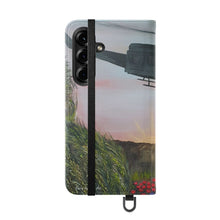 Load image into Gallery viewer, The Battle of Long Tan - PHONE CASE WALLET - by Kerry Sandhu Art
