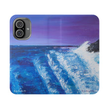 Load image into Gallery viewer, Seven Seas of Rhye - PHONE CASE WALLET - by Kerry Sandhu Art
