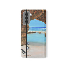 Load image into Gallery viewer, Go West - PHONE CASE WALLET- by Kerry Sandhu Art
