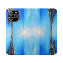 Load image into Gallery viewer, My Island Home - PHONE CASE WALLET - by Kerry Sandhu Art
