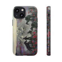 Load image into Gallery viewer, The Band Played Waltzing Matilda -TOUGH PHONE CASES -by Kerry Sandhu Art
