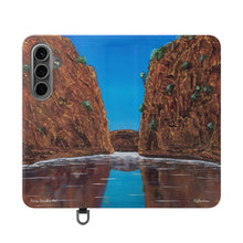 Load image into Gallery viewer, Reflections - PHONE CASE WALLET for Samsung &amp; iPhones - by Kerry Sandhu Art

