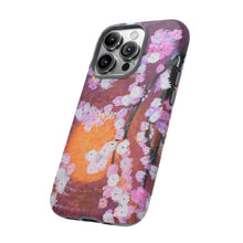 Load image into Gallery viewer, Cherry Blossom - TOUGH PHONE CASES for Samsung &amp; iPhones - by Kerry Sandhu Art
