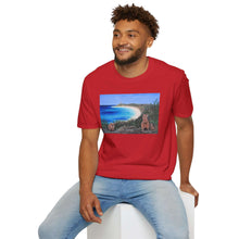 Load image into Gallery viewer, T-Shirt made from very soft materials, no side seams. Feels like bliss to wear! Many designs by Kerry Sandhu Art
