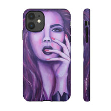 Load image into Gallery viewer, Raise Hell - TOUGH PHONE CASES for Samsung &amp; iPhones - Designed from original artwork
