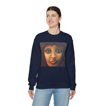 Load image into Gallery viewer, Sweatshirt 50/50 Cotton/Polyester, Medium-heavy fabric, Loose fit, true to size, Original art designs by Kerry Sandhu Art
