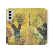 Load image into Gallery viewer, Rustic Grass Tree - PHONE CASE WALLET - by Kerry Sandhu Art
