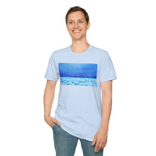 Load image into Gallery viewer, T-Shirt made from very soft materials, no side seams. Feels like bliss to wear! Many designs by Kerry Sandhu Art

