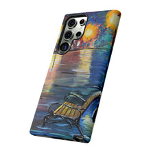 Load image into Gallery viewer, Park Bench - TOUGH PHONE CASES for Samsung &amp; iPhones - by Kerry Sandhu Art
