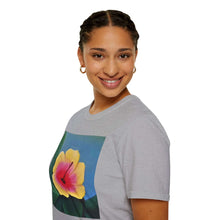Load image into Gallery viewer, T-Shirt made from very soft materials, no side seams. Feels like bliss to wear! Many designs by Kerry Sandhu Art
