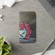 Load image into Gallery viewer, Bowl of Grapes - PHONE CASE WALLET for Samsung &amp; iPhones - by Kerry Sandhu Art

