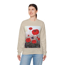 Load image into Gallery viewer, For The Fallen - UNISEX SWEATSHIRT - by Kerry Sandhu Art
