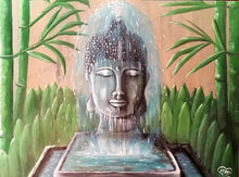 Load image into Gallery viewer, 'Tranquility' - ORIGINAL ARTWORK - by Kerry Sandhu Art
