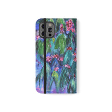 Load image into Gallery viewer, Rustic Flowering Gum - PHONE CASE WALLET - by Kerry Sandhu Art

