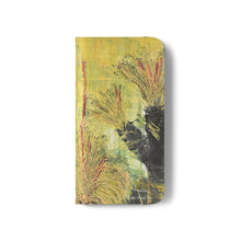 Load image into Gallery viewer, Rustic Grass Tree - PHONE CASE WALLET - by Kerry Sandhu Art
