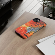 Load image into Gallery viewer, Autumn Leaves - TOUGH PHONE CASES for Samsung &amp; iPhones - by Kerry Sandhu Art
