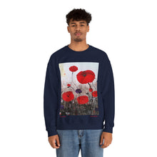 Load image into Gallery viewer, For The Fallen - UNISEX SWEATSHIRT - by Kerry Sandhu Art
