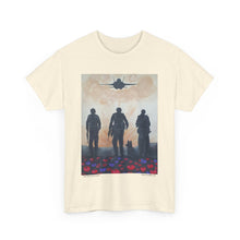 Load image into Gallery viewer, The Dust of Uruzgan - Unisex HEAVY COTTON TEE - by Kerry Sandhu Art

