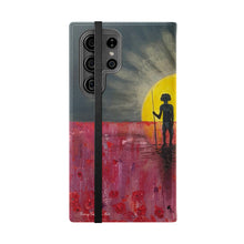 Load image into Gallery viewer, Freedom Called - PHONE CASE WALLET - by Kerry Sandhu Art
