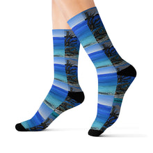 Load image into Gallery viewer, Frenchman&#39;s Bay - UNISEX SOCKS - Designed from Original Artwork
