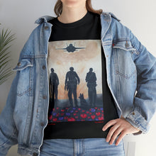 Load image into Gallery viewer, Unisex heavy cotton tee. No side seams, 100% cotton, Classic fit, Runs true to size - you can&#39;t go wrong! By Kerry Sandhu Art
