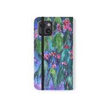 Load image into Gallery viewer, Rustic Flowering Gum - PHONE CASE WALLET - by Kerry Sandhu Art

