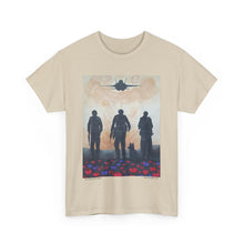 Load image into Gallery viewer, The Dust of Uruzgan - Unisex HEAVY COTTON TEE - by Kerry Sandhu Art
