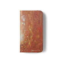 Load image into Gallery viewer, A Change is Coming  - PHONE CASE WALLET for Samsung &amp; iPhones - Designed from original artwork
