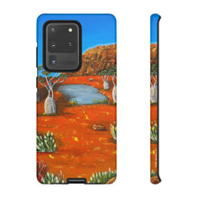 Load image into Gallery viewer, Secure, stylish, dual layer, impact resistant phone case. 45 models Glossy/Matte. Many artworks to choose by Kerry Sandhu Art
