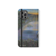 Load image into Gallery viewer, Morning Has Broken - PHONE CASE WALLET - by Kerry Sandhu Art
