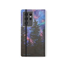 Load image into Gallery viewer, Northern Lights - PHONE CASE WALLET - by Kerry Sandhu Art
