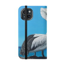 Load image into Gallery viewer, Storm Boy - PHONE CASE WALLET for Samsung &amp; iPhones - by Kerry Sandhu Art
