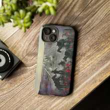 Load image into Gallery viewer, Secure, stylish, dual layer, impact resistant phone case. 45 models Glossy/Matte. Many artworks to choose by Kerry Sandhu Art
