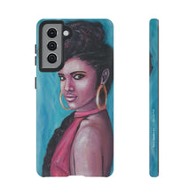 Load image into Gallery viewer, Girl On Fire - TOUGH PHONE CASES for Samsung &amp; iPhones - by Kerry Sandhu Art
