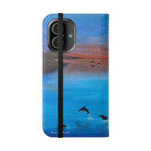 Load image into Gallery viewer, Bliss - PHONE CASE WALLET for Samsung &amp; iPhones - by Kerry Sandhu Art
