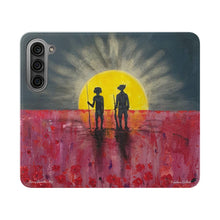 Load image into Gallery viewer, Freedom Called - PHONE CASE WALLET - by Kerry Sandhu Art
