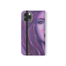 Load image into Gallery viewer, Raise Hell - PHONE CASE WALLET for Samsung &amp; iPhones - by Kerry Sandhu Art
