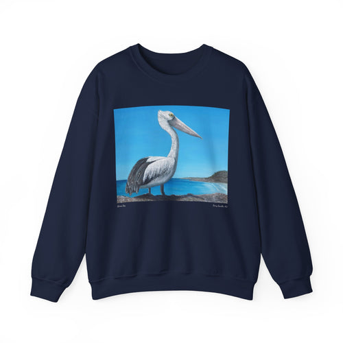 Sweatshirt 50/50 Cotton/Polyester, Medium-heavy fabric, Loose fit, true to size, Original art designs by Kerry Sandhu Art